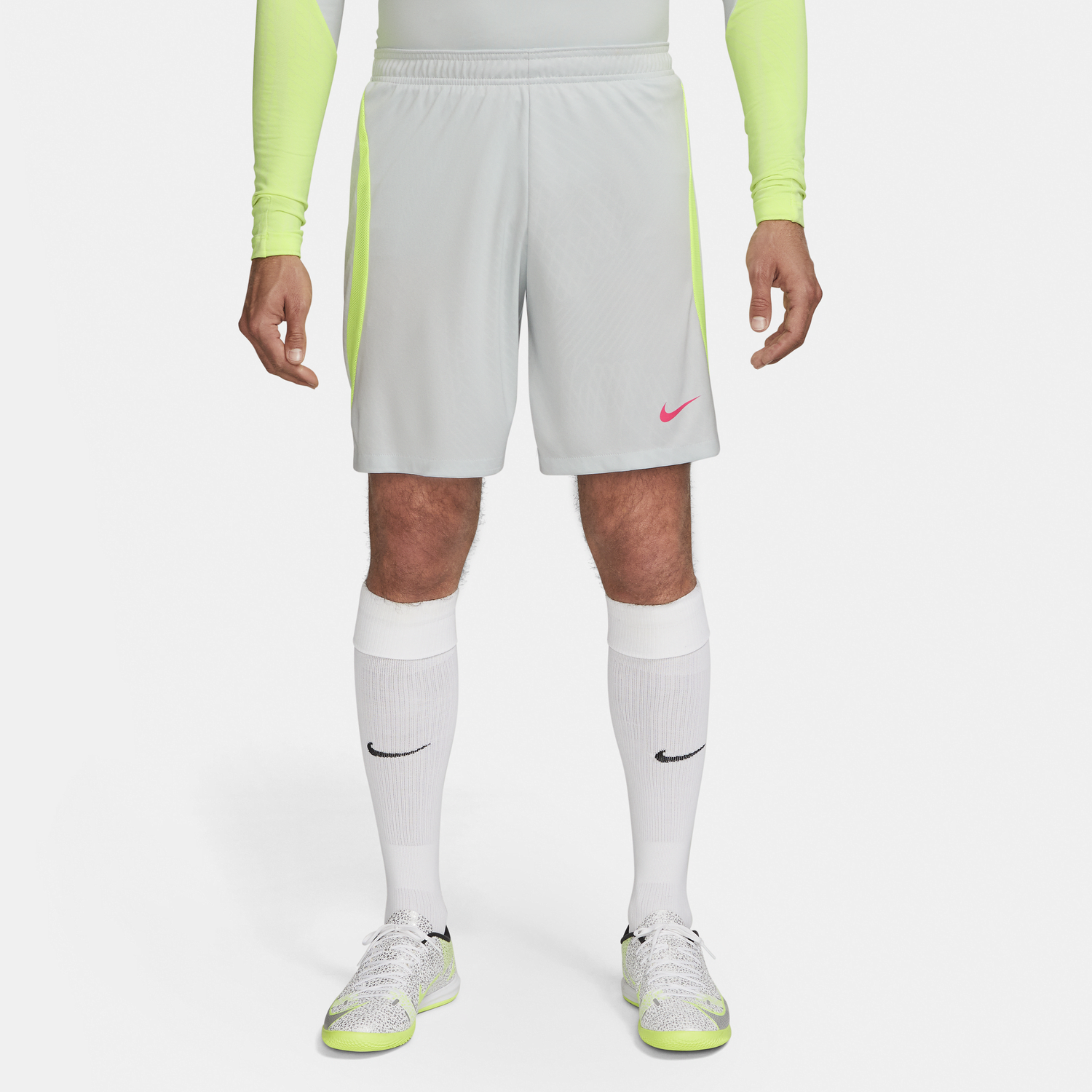 Къси панталони Nike Dri-FIT Strike Shorts Сиво | DV9276-043, 0