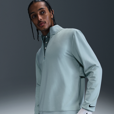 Суитчър Nike Nike Tour Golf 1/2 Zip Top Зелено | FZ7522-395, 0