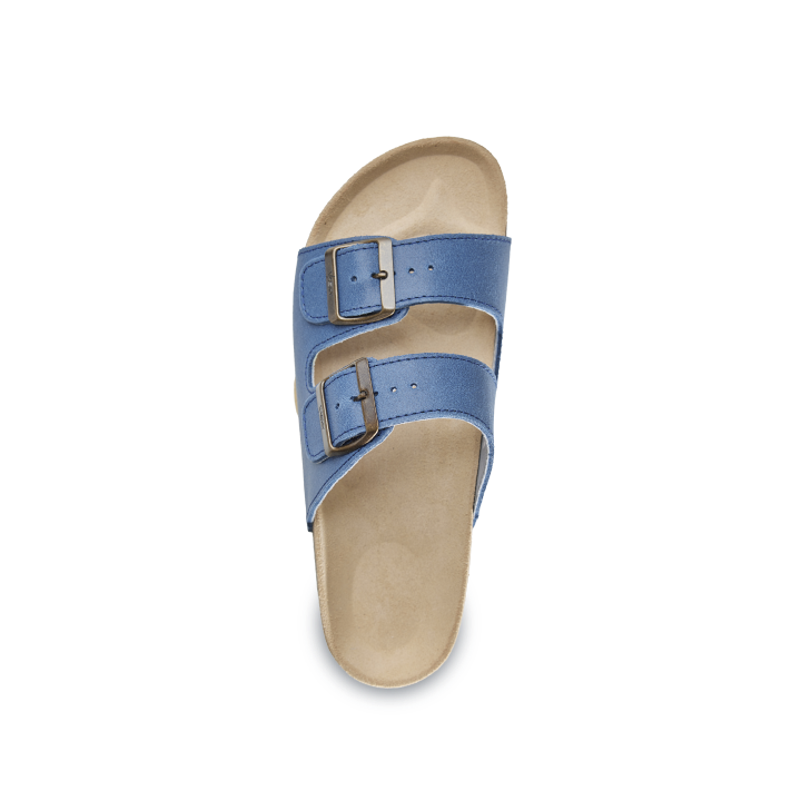 Кецове и обувки Vasky Vasky Mary Cork Footbed Slides Синьо | S-5002-109-M, 1