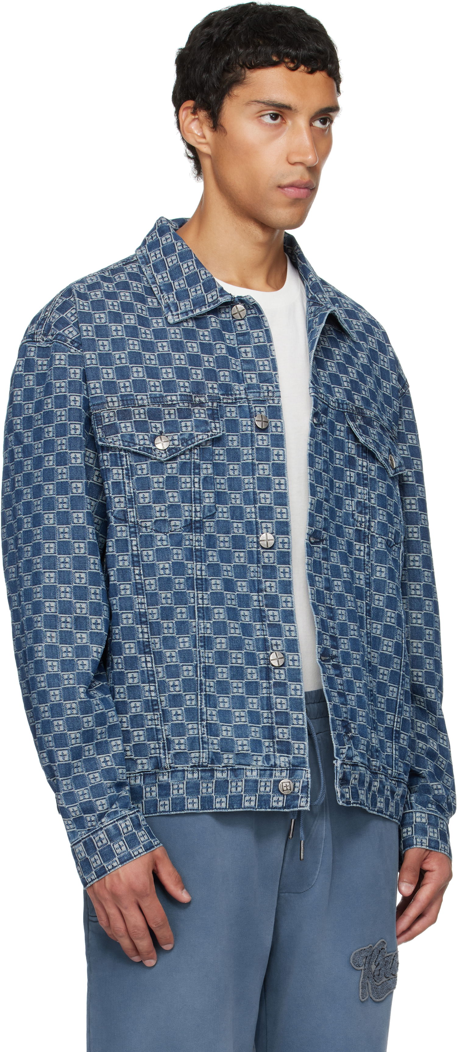 Яке Ksubi Ksubi Oh G Klassik Denim Jacket Синьо | MFA25JK013, 1
