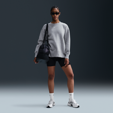 Пуловер Nike Sportswear Phoenix Fleece Crewneck Sweatshirt Сиво | FZ4270-063, 2