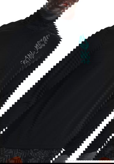 Суитчър Under Armour Destroy All Miles Skull Graphic Long Sleeve Quarter-Zip Top Черно | 1370333-001, 0