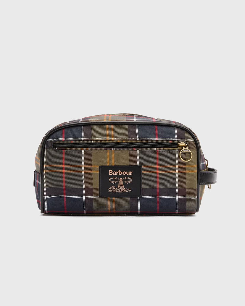 Чанта за пътуване Barbour Tartan Wash Bag Многоцветен | MAC0396OL91