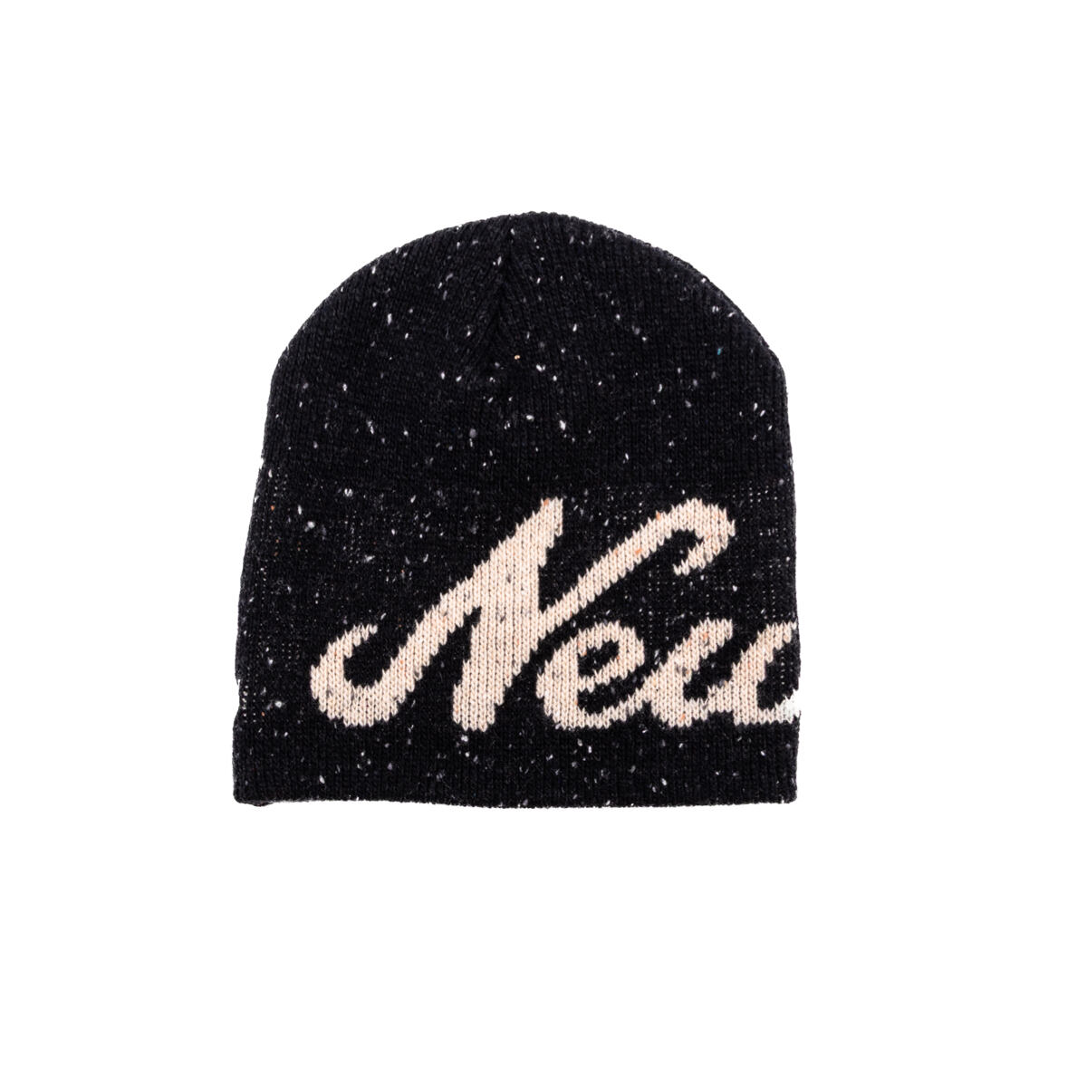 Шапка New Era Heritage Skully Beanie Черно | 60691079, 1