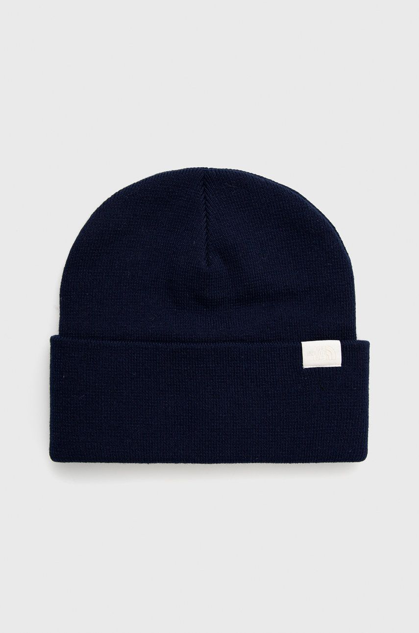 Шапка The North Face Beanie Тъмно синьо | NF0A55K5L4U1, 0