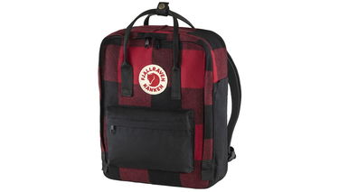 Раница FJÄLLRÄVEN Kånken Re-Wool Червено | F23330-320-550, 3
