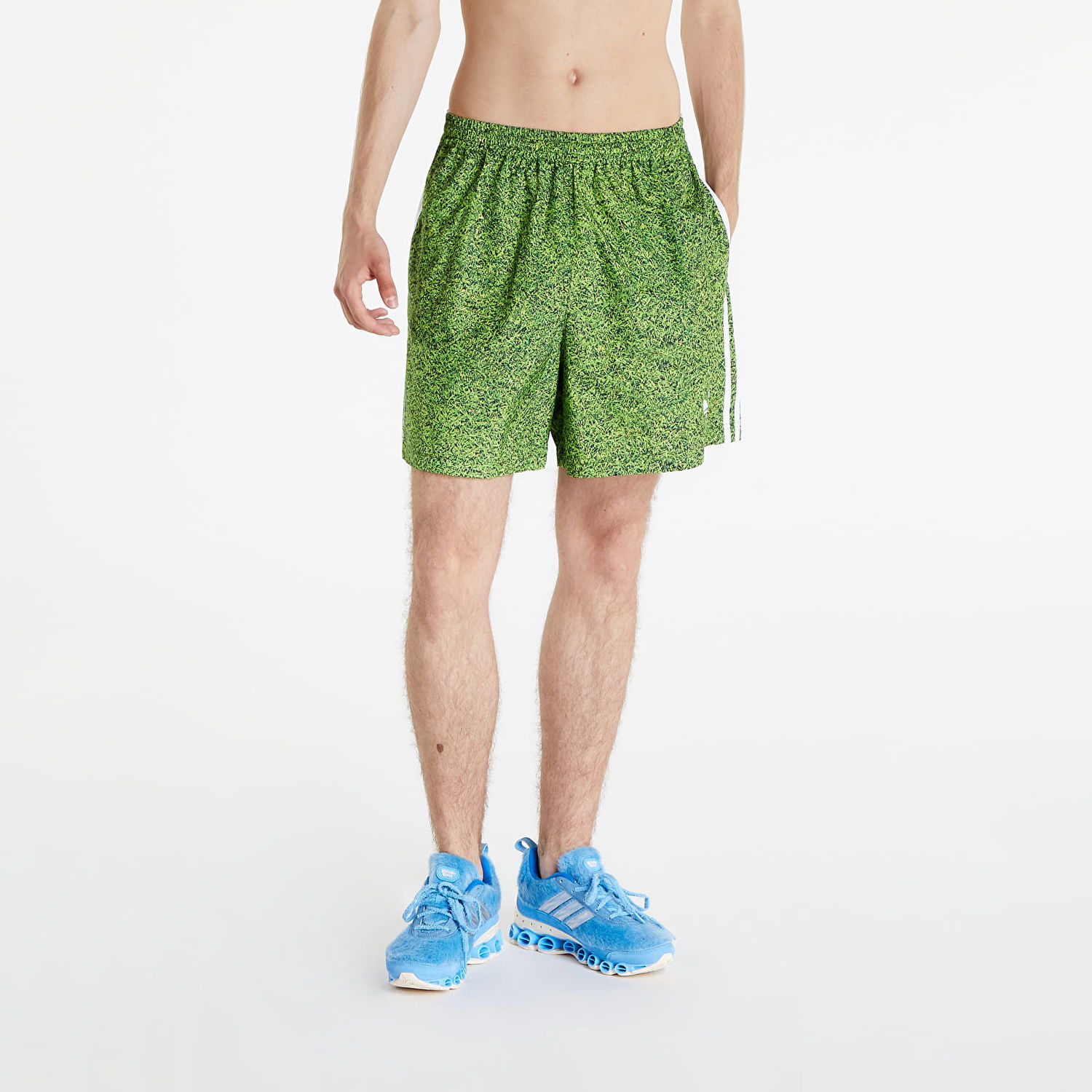 Къси панталони adidas Originals Kerwin Frost x Green Shorts Зелено | HI5623, 1