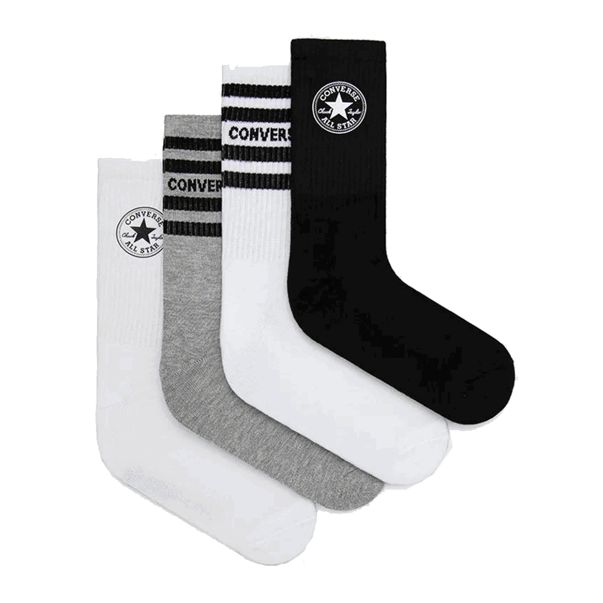 Чорапи Converse Converse 6-Pack Socks Сиво | E1099A-6010, 0