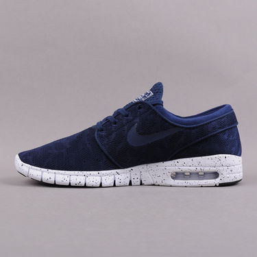 Кецове и обувки Nike SB Stefan Janoski Max Тъмно синьо | 631303-441, 1