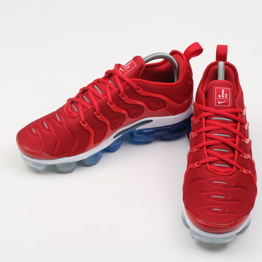 Кецове и обувки Nike Air Vapormax Plus Червено | 924453-601, 2