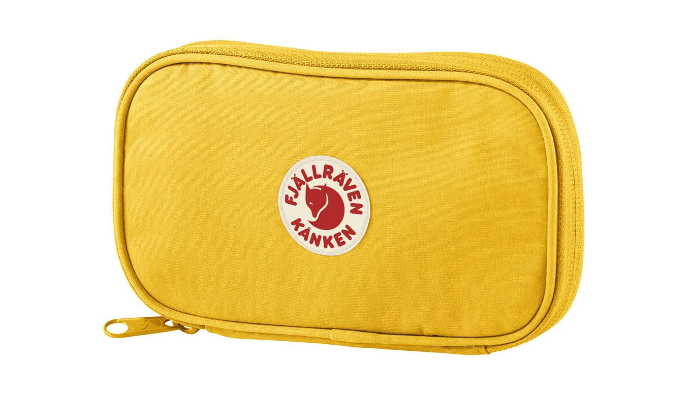 Раница FJÄLLRÄVEN Travel Warm Жълто | F23781-141, 0