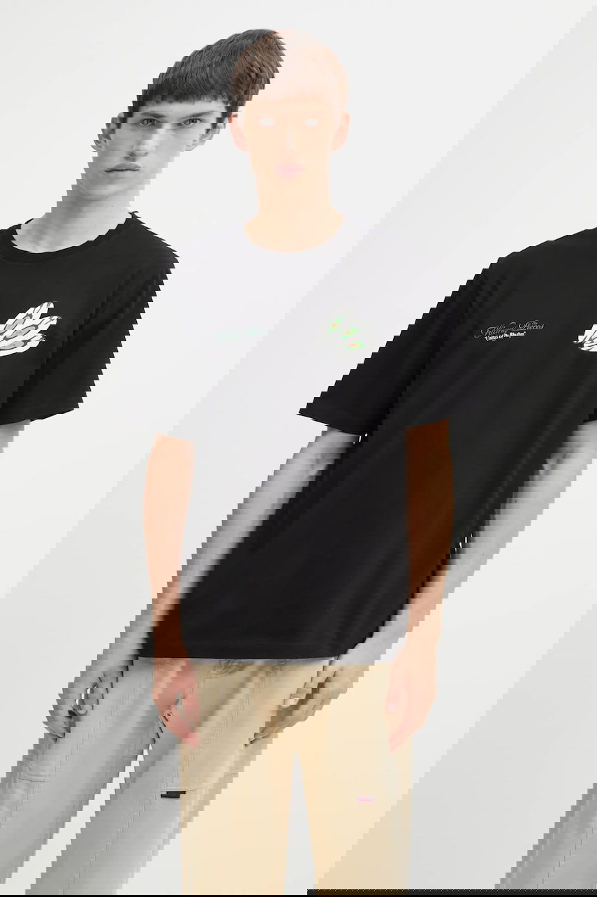 Тениска Filling Pieces DJ United By Rhythm Graphic T-shirt Черно | 422520500241, 1