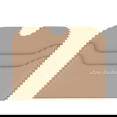 Портфейл Acne Studios Elmas Large S Card Holder "Taupe Beige" Бежово | CG0234-CGZ, 0