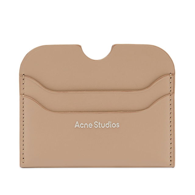 Elmas Large S Card Holder "Taupe Beige"