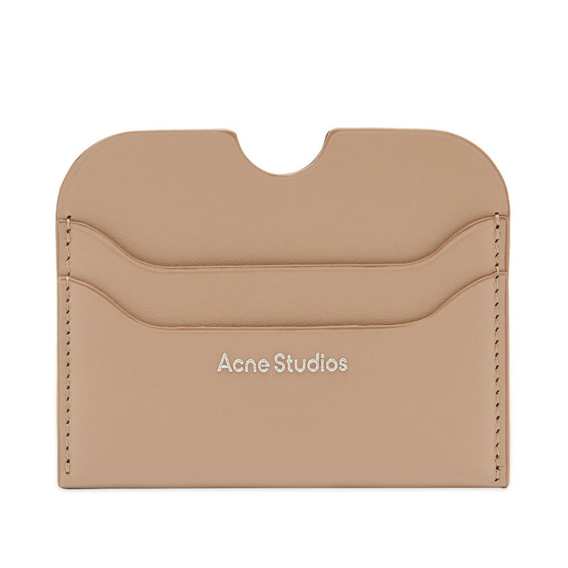 Портфейл Acne Studios Elmas Large S Card Holder "Taupe Beige" Бежово | CG0234-CGZ