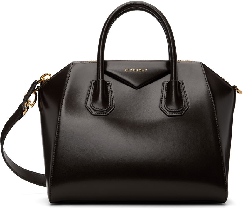 Дамска чанта Givenchy Small Antigona Bag Кафяво | BB5149B13A206
