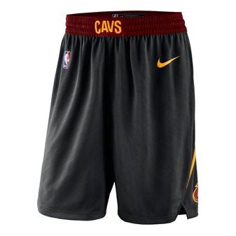 Къси панталони Nike Cleveland Cavaliers NBA Statement Swingman Shorts Черно | 879960-010