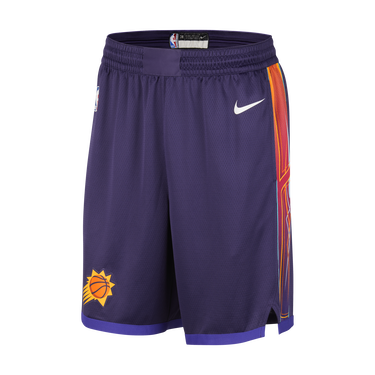 Къси панталони Nike NBA PHOENIX SUNS DRI-FIT CITY EDITION SWINGMAN SHORTS Тъмно синьо | DX8716-535, 2