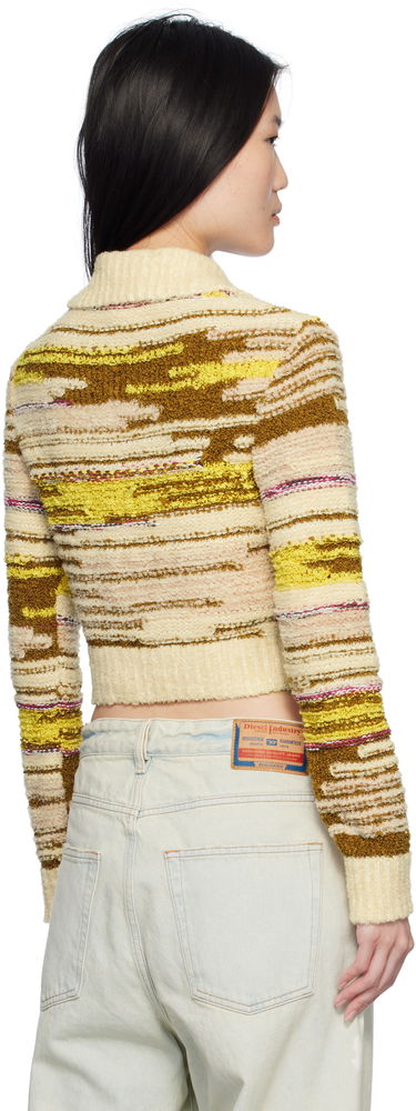 Пуловер Moschino Moschino Jeans Cropped Pullover Polo Многоцветен | 251K10922, 2