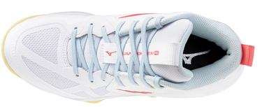 Кецове и обувки Mizuno Wave Momentum Pro Mid Бяло | v1gc2545-35, 4