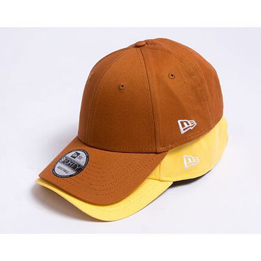 Шапка с козирка New Era 9FORTY Flag Colletion Pineapple One Size Бежово | 60434930, 3