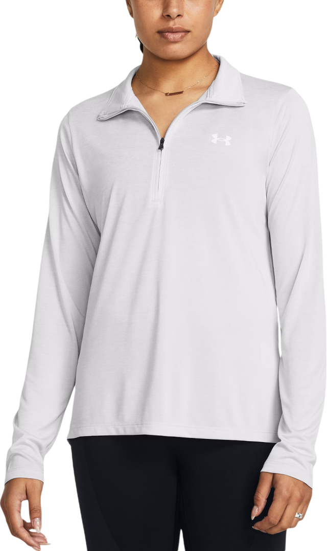 Long Sleeve Quarter-Zip Tech Twist Performance Top