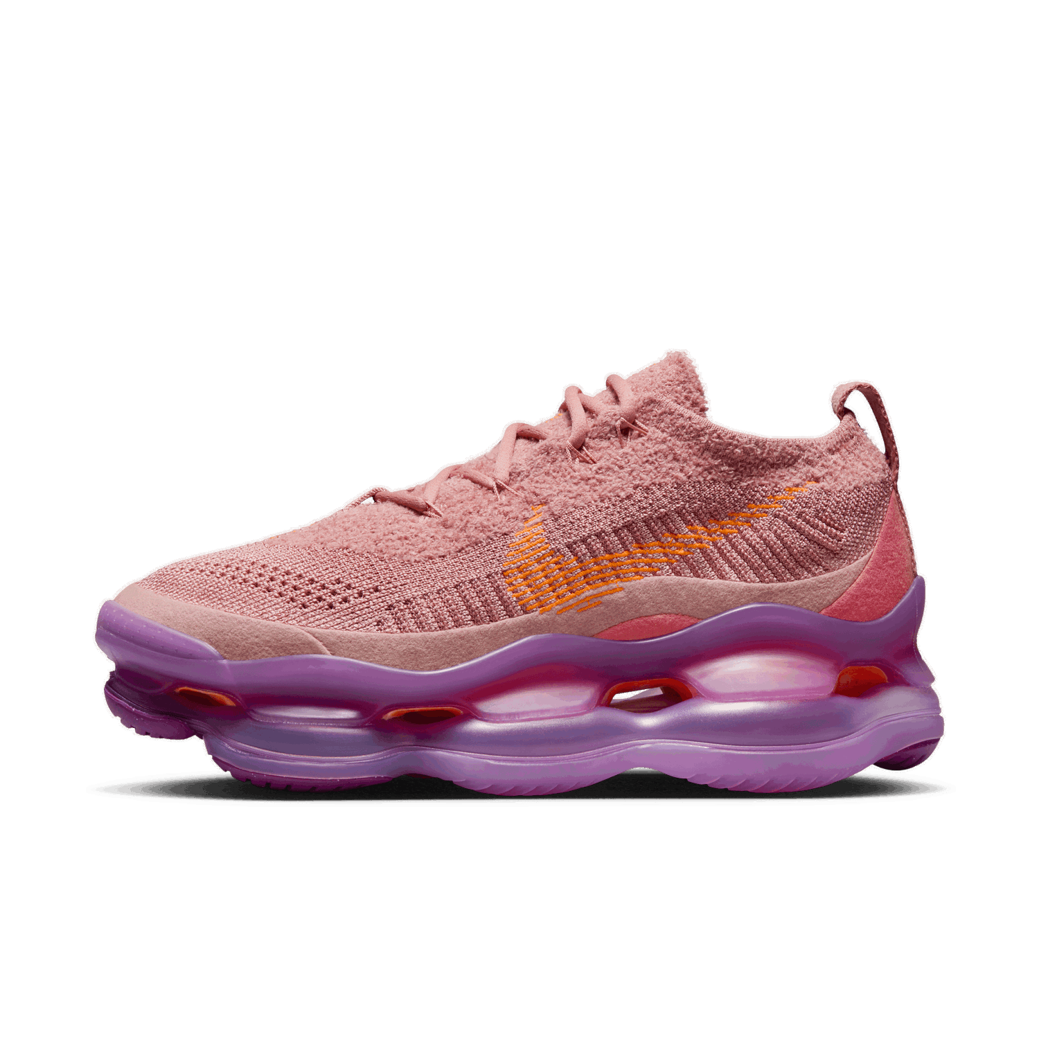 Кецове и обувки Nike Air Max Scorpion Flyknit W Червено | DJ4702-601, 0