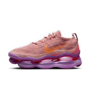 Кецове и обувки Nike Air Max Scorpion Flyknit W Червено | DJ4702-601, 0