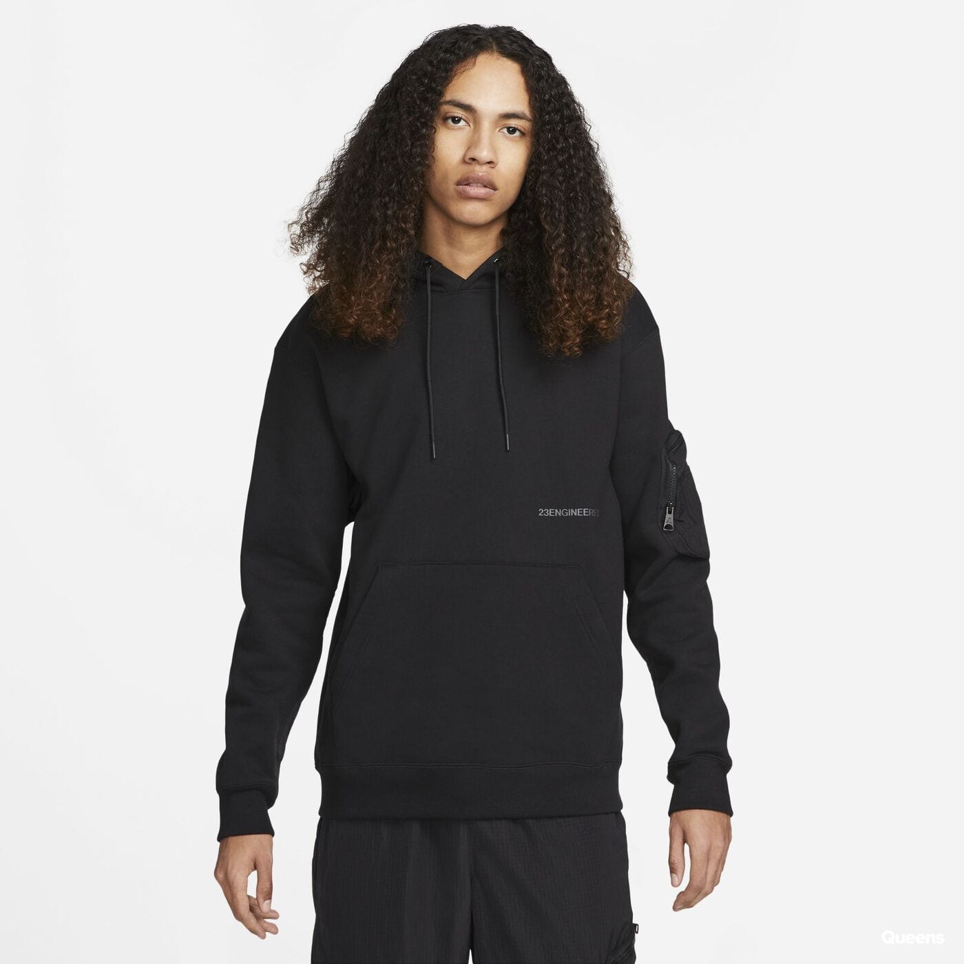 Суитчър Jordan Fleece Pullover Hoodie Черно | DJ0202-010, 0