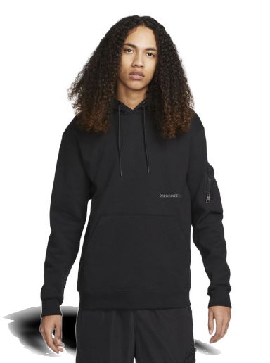 Суитчър Jordan Fleece Pullover Hoodie Черно | DJ0202-010