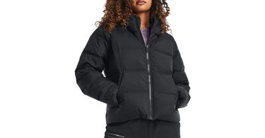 Пухо яке Under Armour ColdGear® Infrared Down Crinkle Jacket Черно | 1378861-001, 1