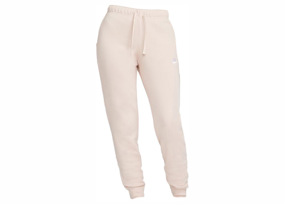 Спортни панталони Nike Sportswear Club Fleece Jogger Pants Pink Oxford/White Розово | DQ5174-601, 0