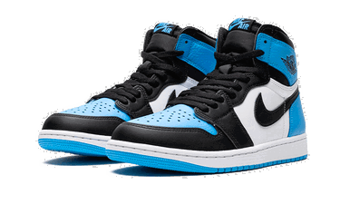 Кецове и обувки Jordan Air Jordan 1 Retro High OG "UNC Toe" GS Синьо | FD1437-400, 3
