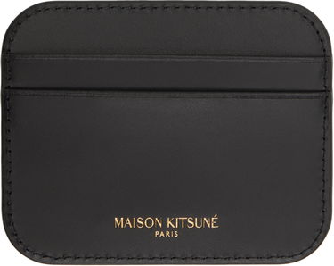Портфейл MAISON KITSUNÉ Maison Kitsuné Edie Card Holder Кафяво | OW05700LR0001, 2