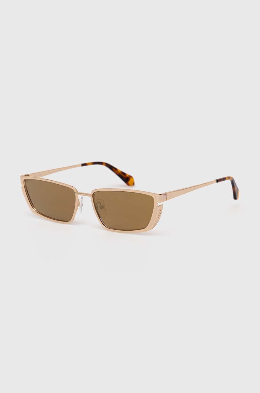 Слънчеви очила Off-White Off-White Sunglasses Кафяво | OERI119.567676, 0