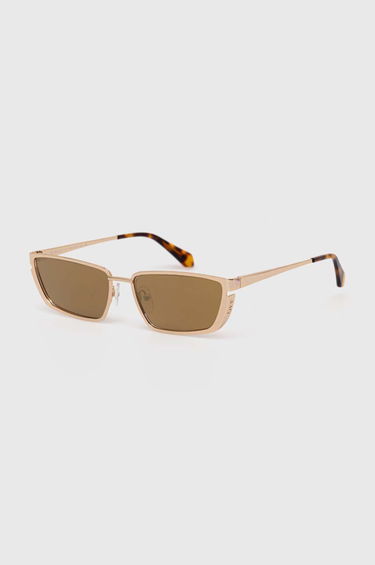 Слънчеви очила Off-White Off-White Sunglasses Кафяво | OERI119.567676, 0
