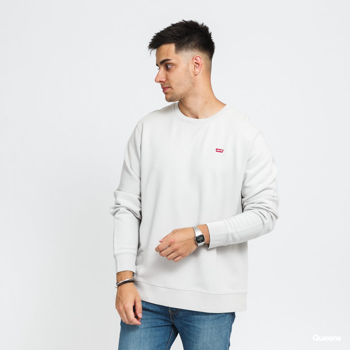 Суитчър Levi's New Original Crew Бяло | 35909-0013, 0