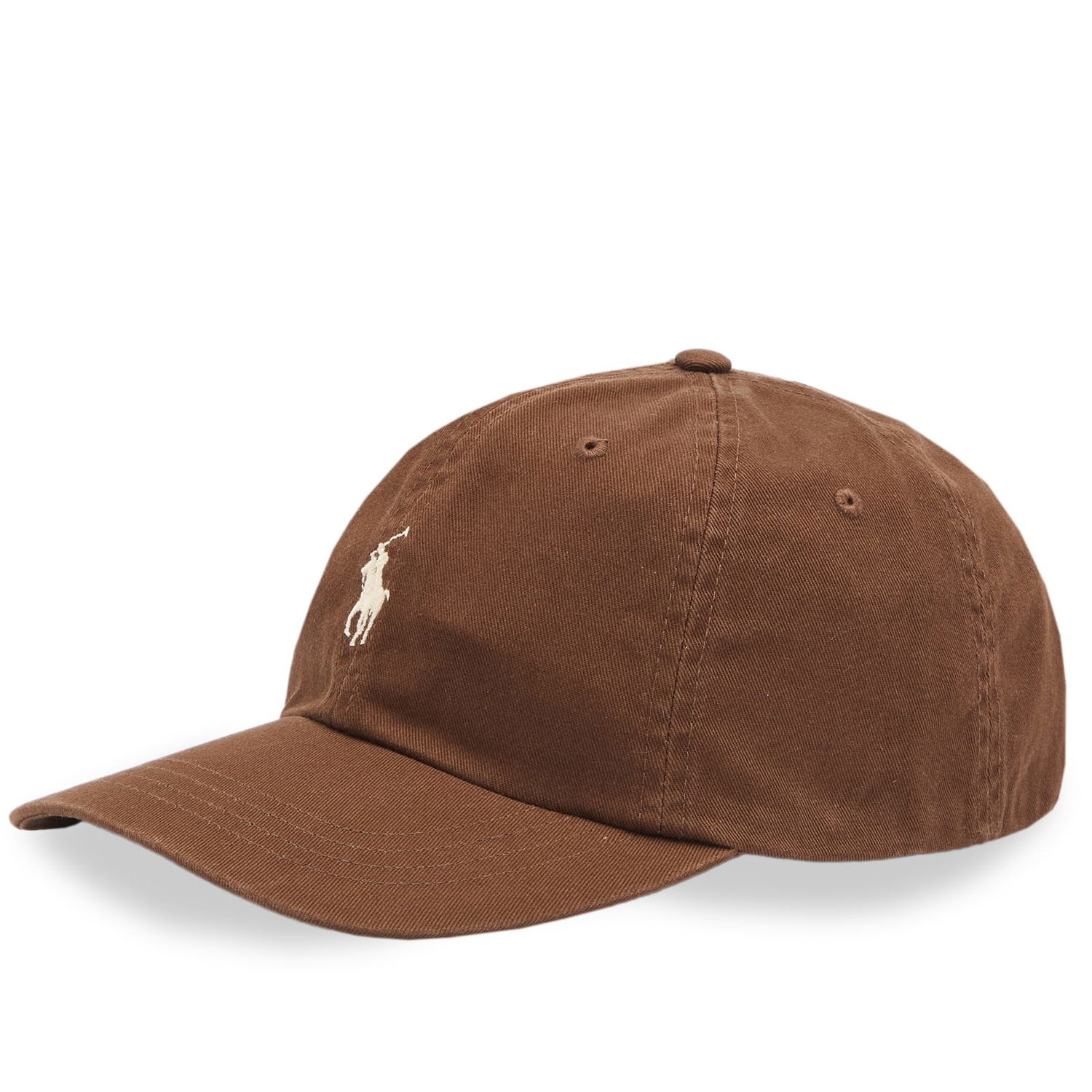 Шапка с козирка Polo by Ralph Lauren Men's Classic Baseball Кафяво | 710667709058, 0