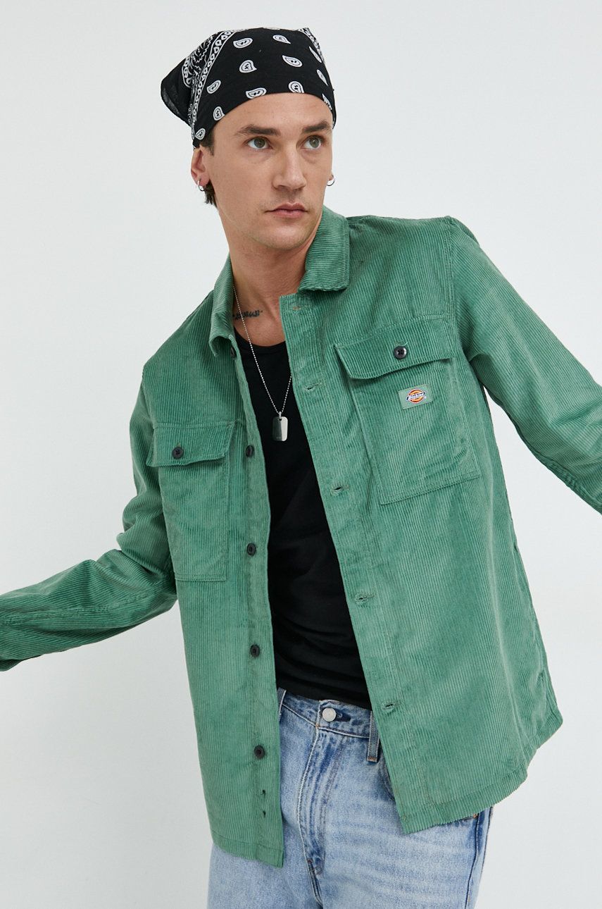 Риза Dickies Shirt Зелено | DK0A4XGQC971, 0