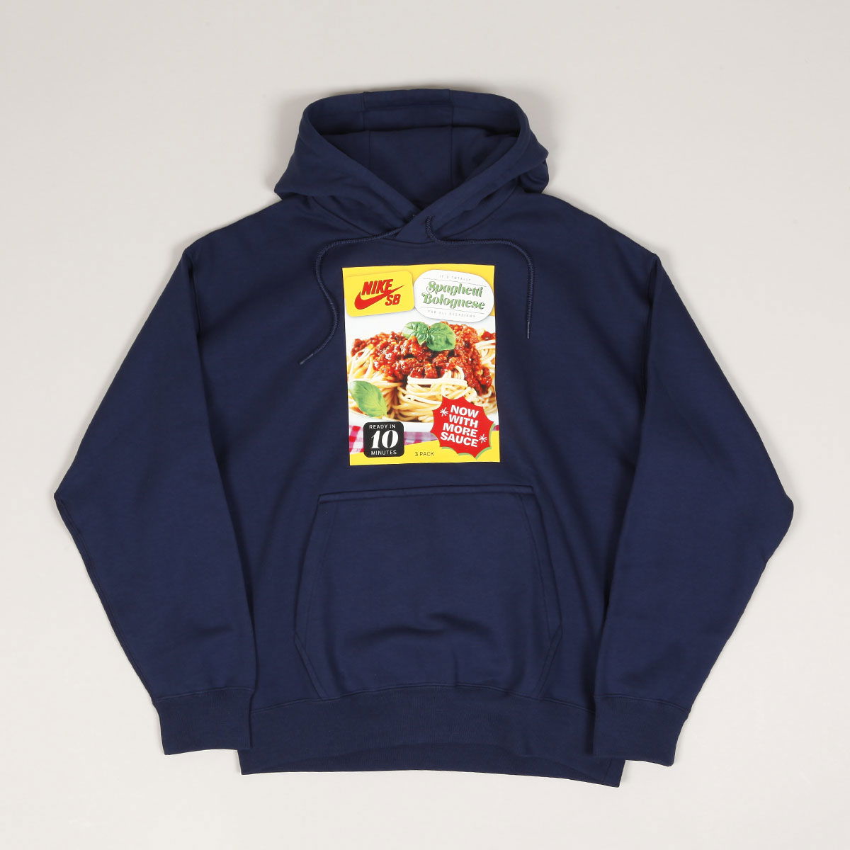 Суитчър Nike SB Fleece Skate Pullover Hoodie Тъмно синьо | FB8572-410, 0