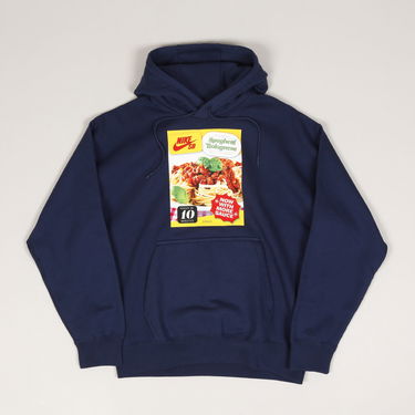 Суитчър Nike SB Fleece Skate Pullover Hoodie Тъмно синьо | FB8572-410, 0