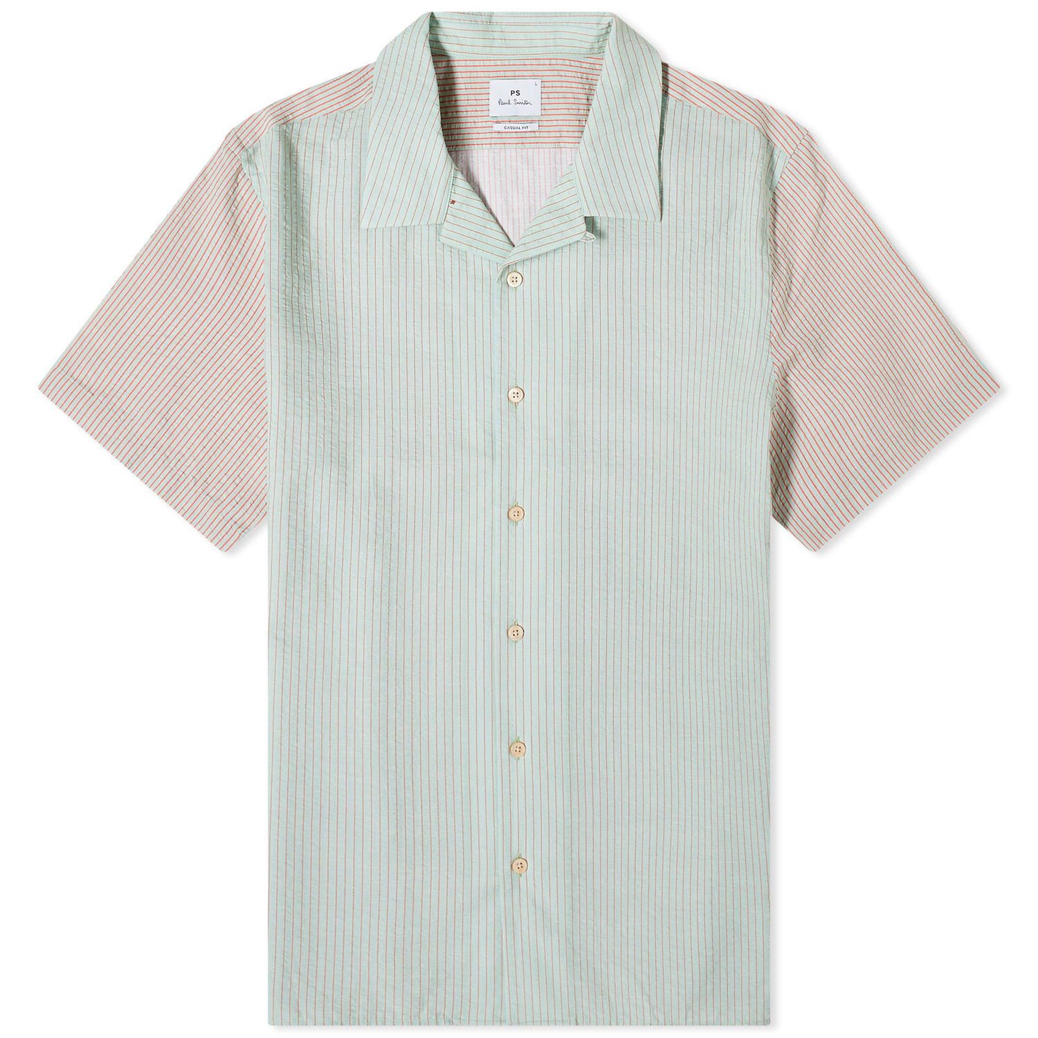 Риза Paul Smith Paul Smith Printed Vacation Shirt Зелено | M2R-114RM-M21994-30, 1