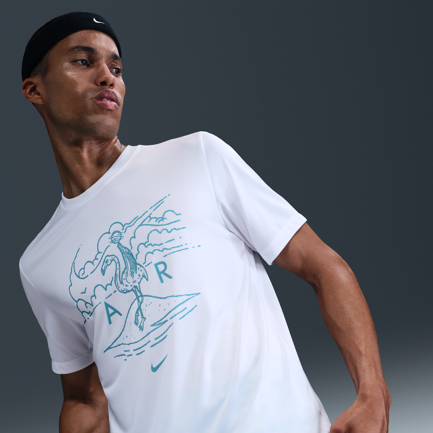 Тениска Nike Dri-FIT Basketball T-Shirt Бяло | HJ3472-100, 0