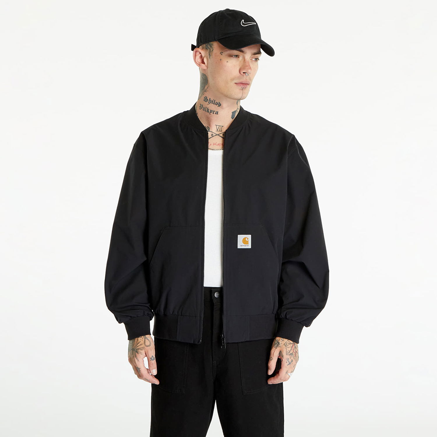 Яке бомбър Carhartt WIP Active Bomber Black Черно | I032150.89XX, 0