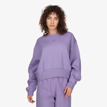 Суитчър adidas Originals Adicolor Essentials Crew Sweatshirt Лилаво | HZ8639, 3