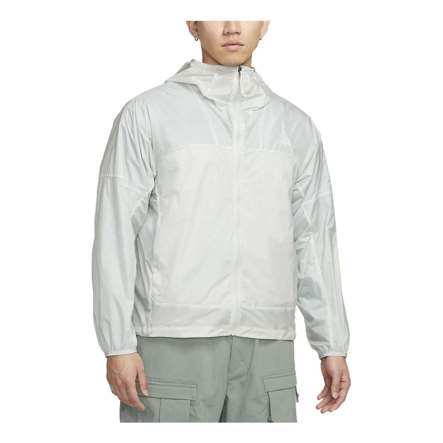 Ветровка Nike ACG ACG Cinder Cone Men's Hooded Jacket Бяло | DB0979-034, 0