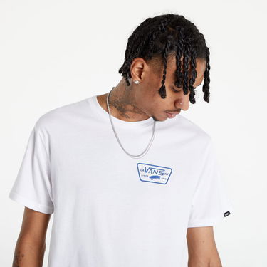 Тениска Vans Full Patch Back T-Shirt Бяло | VN0000F8SVI1, 4