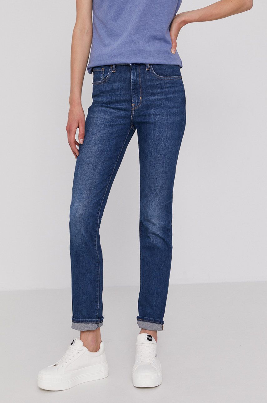Дънки Levi's 724 High Waist Jeans Синьо | 18883.0139, 0