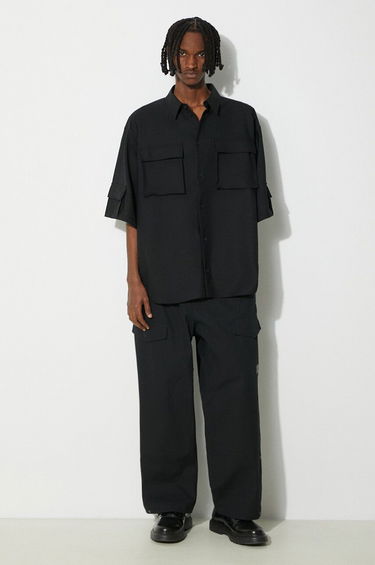 Риза 032C Tailored Flap Pocket Shirt Черно | SS24.W.0060, 1