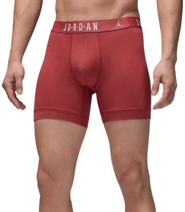 Боксерки Jordan Jordan Flight Cotton Core 3-Pack Boxer Shorts Червено | jm0622-x69, 0